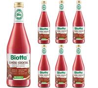 Biotta Mixed Vegetable Cocktail Juice 500ml - Pack of 6