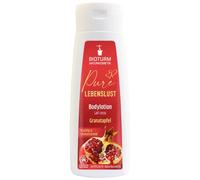 BIOTURM Body Lotion Pomegranate "Pure Lust of Life" with Organic Shea | With organic shea butter, organic oils and organic pomegranate extract, vegan body lotion for velvety soft skin