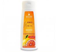 BIOTURM Grapefruit Body Lotion "Genuss Moment" - Invigorating Body Care with Tingling Grapefruit & Blood Orange Fragrance - Shea Butter for Smooth Skin - 100% Vegan Natural Cosmetics