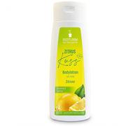 BIOTURM Lemon "Citrus Kiss" Body Lotion - Invigorating Body Lotion with Fresh Lemon Fragrance for Vitality - Organic Shea Butter Regulates Moisture Balance - Vegan Natural Cosmetics