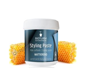 Bioturm Natural Organic Hair Styling Paste Wax Gel No.124 - 150ml