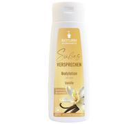 BIOTURM Vanilla Sweet Promise Body Lotion with Organic Shea Butter 200 ml | With organic shea butter, organic jojoba oil and vanilla extract, vegan body lotion vanilla for delicate skin