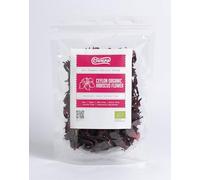 Bioura Ceylon Hibiscus Flowers Tea, 50g, Rich Aroma, Unique Flavour, Pure SriLankan Goodness