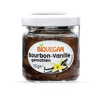 Biovegan - Organic Bourbon Glass Vanilla, Ground - 15 g