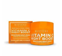 BIOVÈNE 1713-95011 Vitamin C Night Boost Brightening Night Cream Intense Moisturizing 50 ml for Adults, Designed for Hydration, Nourishment and Skin Care, 50 ml