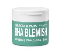 Biovene Barcelona BHA Blemish Gel Toner Pads, Anti-Blemish, with Salicylic Acid, 120 ml, 60 Pads