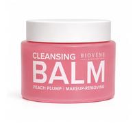 Biovène Barcelona Cleansing Balm, Peach Plump, Makeup-Removing, with Peach Extract, 100g