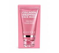 Biovène Barcelona Collagen Wrapping Face Mask 75ml, Glass Skin Face Mask for Skin Hydration, Smooth Skin and Skin Elasticity Support, Centella Asiatica Peel-Off Facial Mask