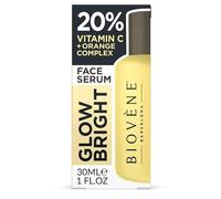 Biovene Barcelona GLOW BRIGHT 20% Vitamin C + Orange Complex Facial Serum Treatment