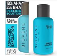 Biovene Barcelona PEELING SOLUTION 18% AHA + 2% BHA Facial Serum Treatment 30ml