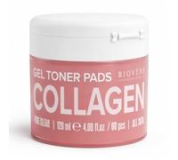 Biovène Collagen Gel Toner Pads Pore Clear, 120 ml, 60 Pcs