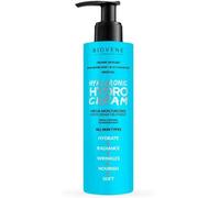 BIOVENE HYALURONIC HYDRO CREAM Mega-Moisturizing Organic Avocado Body Cream 200m