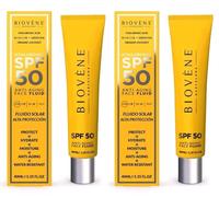 Biovène Barcelona BIOVENE BARCELONA HYALURONIC SPF 50 Anti-Aging Face Fluid High Protection, Organic Coconut 40ml