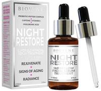 Biovène Night Restore Super Glow Facial Serum Treatment 30ml