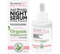 Retinol Anti-Wrinkle Night serum Organic Pomegranate 30 ml