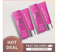 Biovene Retinol Glow Eye Brightening Cream Caffeine Coconut Niacinamide 30ml X 2