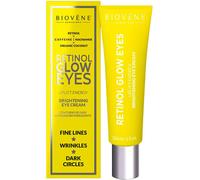 Biovene Retinol Glow Eye Brightening Cream Caffeine Coconut Niacinamide 30ml X 2