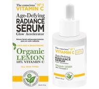 Vitamin C Age-Defying Radiance serum Organic Lemon 30 ml