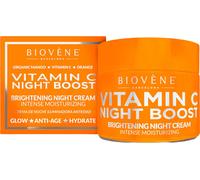 Biovene Vitamin C Night Boost Intense Moisturizing Illuminating Night Cream 50ml