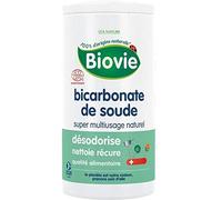 BIOVIE Bicarbonate de soude - Saliere de 250 g