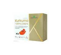 Biovitum Kurkuma i czarny pieprz 60 kaps turmeric and black pepper Colfarm