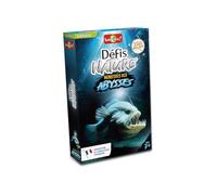Bioviva Abyss Monsters Nature Challenges - Bet on Your Animals' Highlights to Win the Battle - 2 to 6 Players - From 7 Years Old-Made in France-280389, 280389