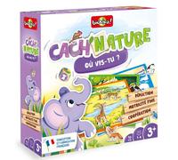 Bioviva Board Game Cach’Nature, Where Do You Live? 3+, Made In France