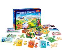 Bioviva Board Game Terristories, 24 missions, 3 difficulty levels, 12+
