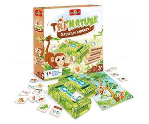 Bioviva Board Game Tri'Nature, Classifies Animals 3+, Made in France