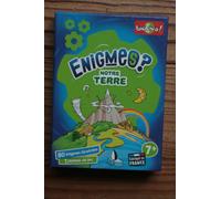 Bioviva Card Game with Puzzle Board, Made in France, Educational