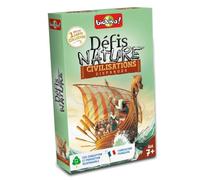 Bioviva ! 660549 Challenges Nature Bet on the strengths of your vanished civilizations to win the battle, card game, 2 to 6 players, 7 years