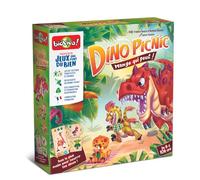 Bioviva Dino Picnic - Eat Who Can - Social Collection - Children's Family Game - Fun by Learning - From 6 Years - Made in France - 660488