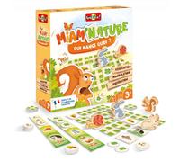 Bioviva Miam'Nature Board Game “Who Eats What?”, Ages 3+ Made in France