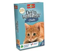 Bioviva Nature Challenges Animal- Cats Card Game