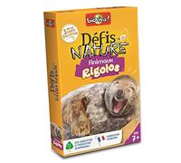 Bioviva Nature Challenges Animal- Funny Animals Card Game