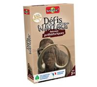 Bioviva Nature Challenges Animal- Prehistoric Animals Card Game