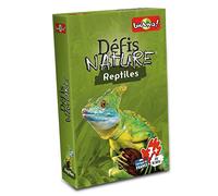 Bioviva Nature Challenges Animal- Reptiles Card Game