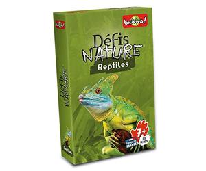 Bioviva Nature Challenges Animal- Reptiles Card Game