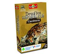 Bioviva Nature Challenges Animals- Carnivoros Card Game
