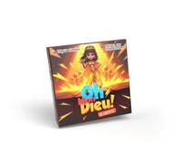 Bioviva - Oh My God! #Egypt - A strategically fun game that modernizes mythology! - 2 to 6 Players - Ages 8 and above - Made in France - 661027