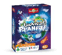 Bioviva Planet Earth Sky and Space Board Game, 8+, Made in France