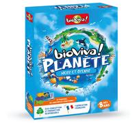 Bioviva Planet - Seas and Oceans, Board Game, 8+, Made in France