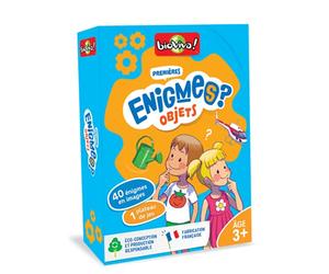 Bioviva Riddles Enigmas- My First Objects Card Game