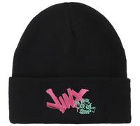 Bioworld Arcane Jinx Graffiti Adult Black Cuff Knit Beanie