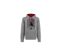Bioworld ASSASSIN'S CREED 3 - Sweatshirt - Flag and Connor Grey (S)