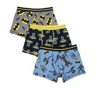 Bioworld Batman Character Art Men's 3-Pack Boxer Briefs, Batman Character, S