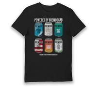 Bioworld BrewDog Cans Adults T-Shirt-M Black