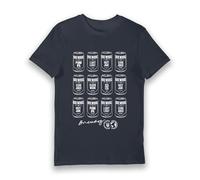 Bioworld BrewDog Outline Cans Adults T-Shirt-L Black
