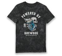 Bioworld BrewDog Vintage Style Punk IPA Skull Adults T-Shirt (L)