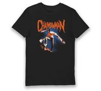 Bioworld Chainsaw Man Red Logo T-Shirt - 2X Large